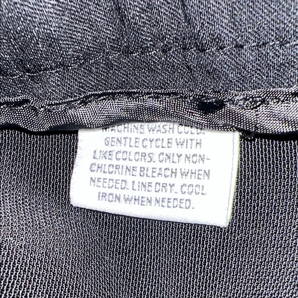 Style & Co. Black Trousers, Size 20W - Picture 8 of 11
